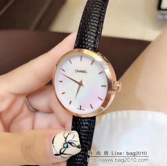 CHANEL香奈兒 時尚百搭 精品女性腕表 WSS3269